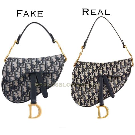 real dior saddle bag vs fake|dior saddle bag look alike.